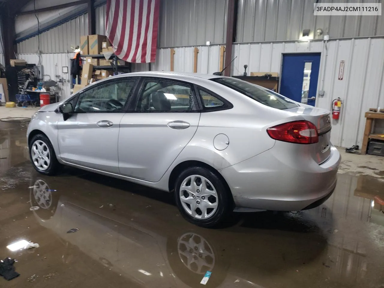 2012 Ford Fiesta S VIN: 3FADP4AJ2CM111216 Lot: 49035624