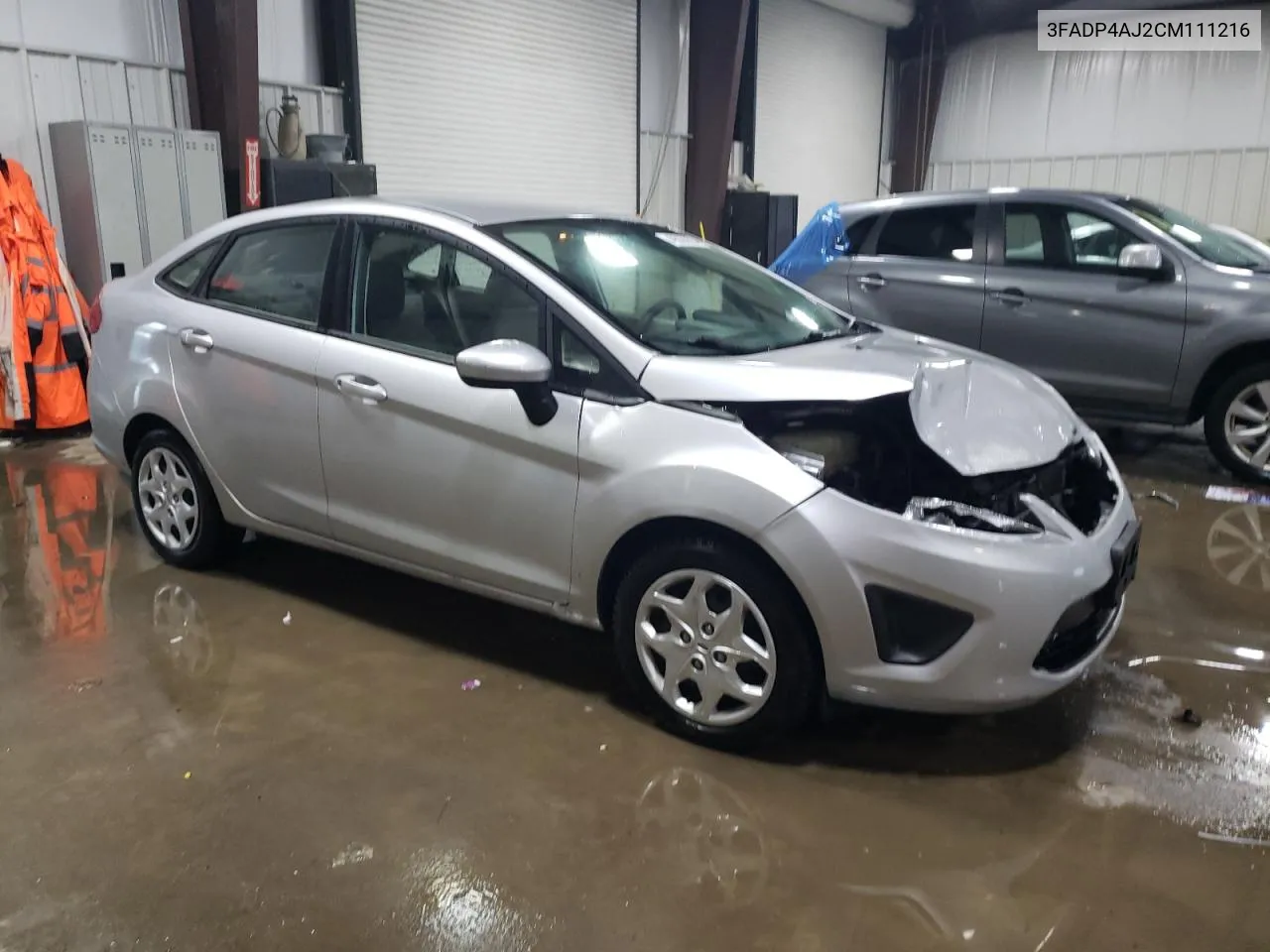 2012 Ford Fiesta S VIN: 3FADP4AJ2CM111216 Lot: 49035624