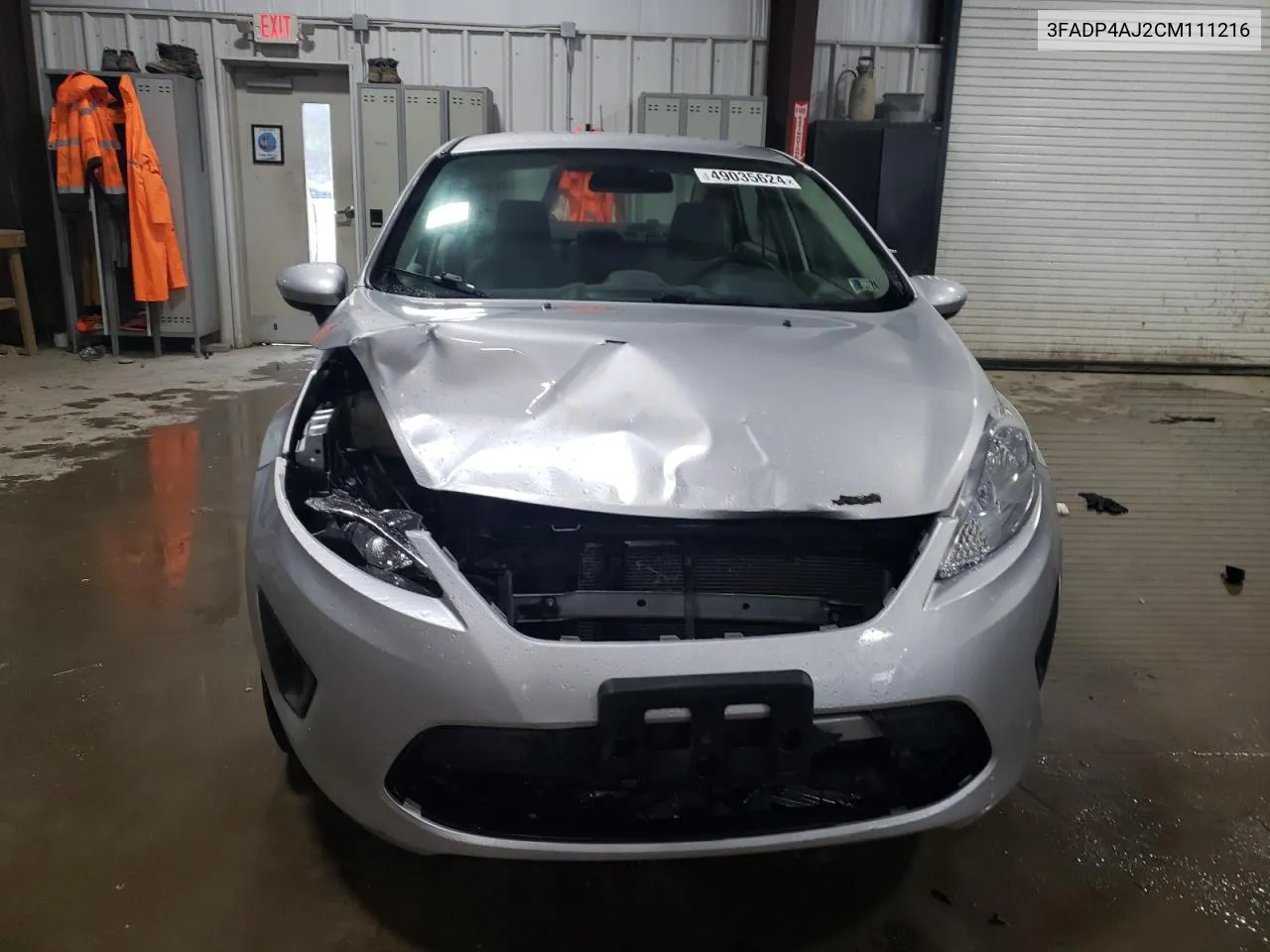 2012 Ford Fiesta S VIN: 3FADP4AJ2CM111216 Lot: 49035624