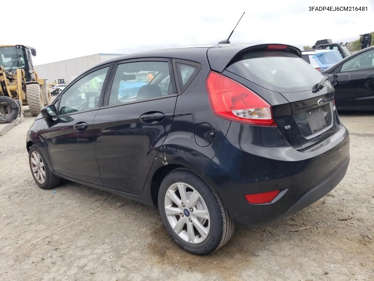 3FADP4EJ6CM216481 2012 Ford Fiesta Se