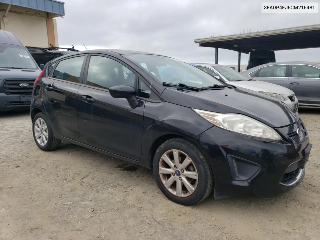 3FADP4EJ6CM216481 2012 Ford Fiesta Se