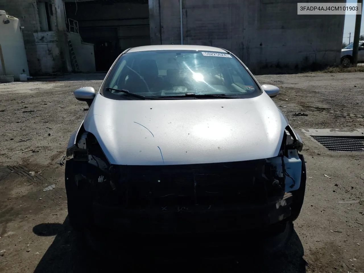 2012 Ford Fiesta S VIN: 3FADP4AJ4CM101903 Lot: 50225624