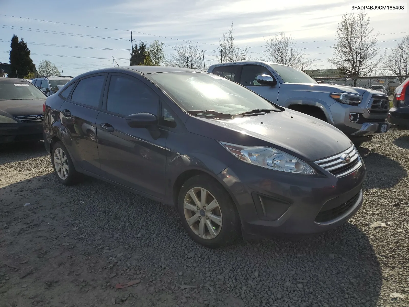 3FADP4BJ9CM185408 2012 Ford Fiesta Se