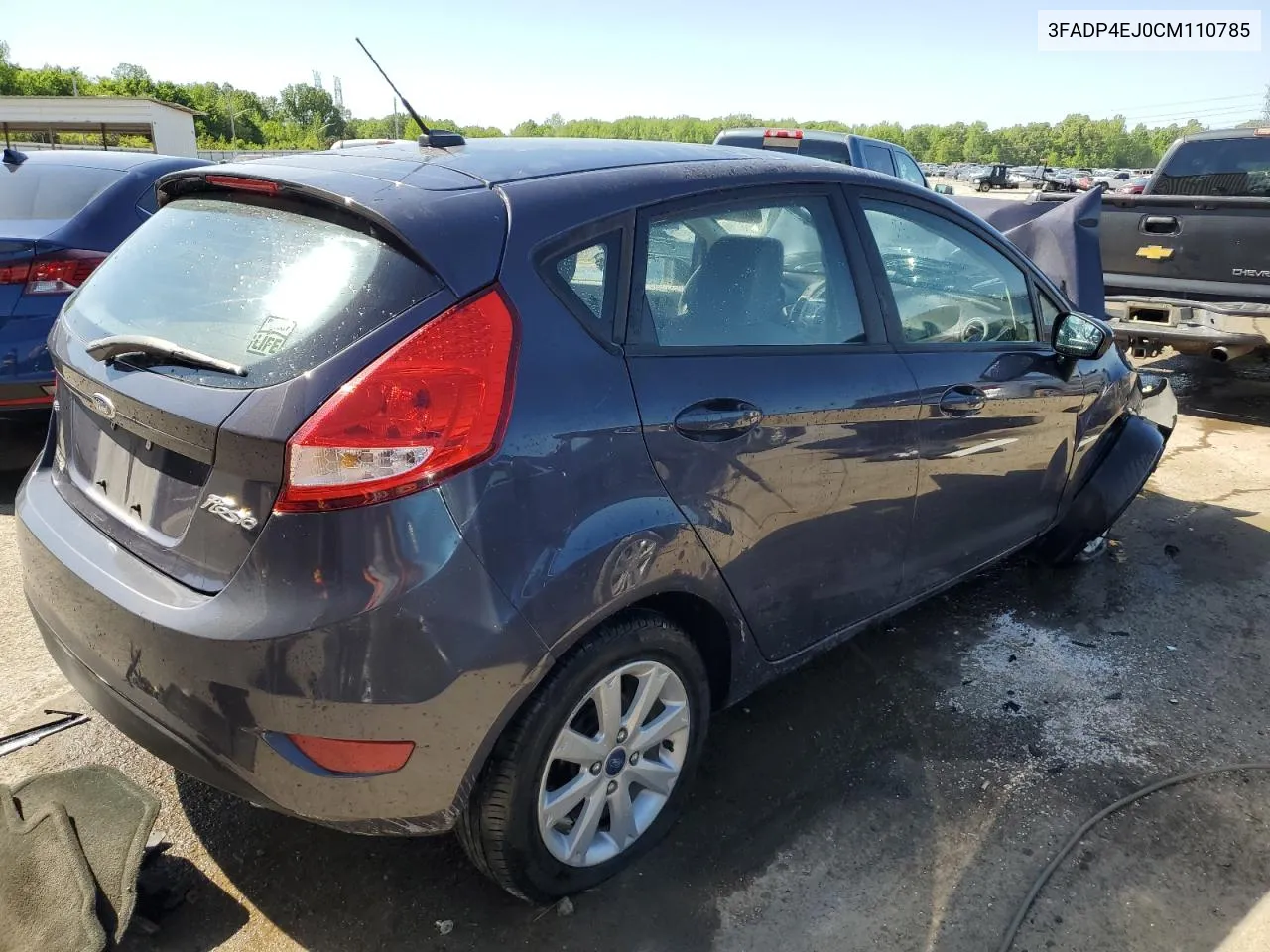 2012 Ford Fiesta Se VIN: 3FADP4EJ0CM110785 Lot: 51560824