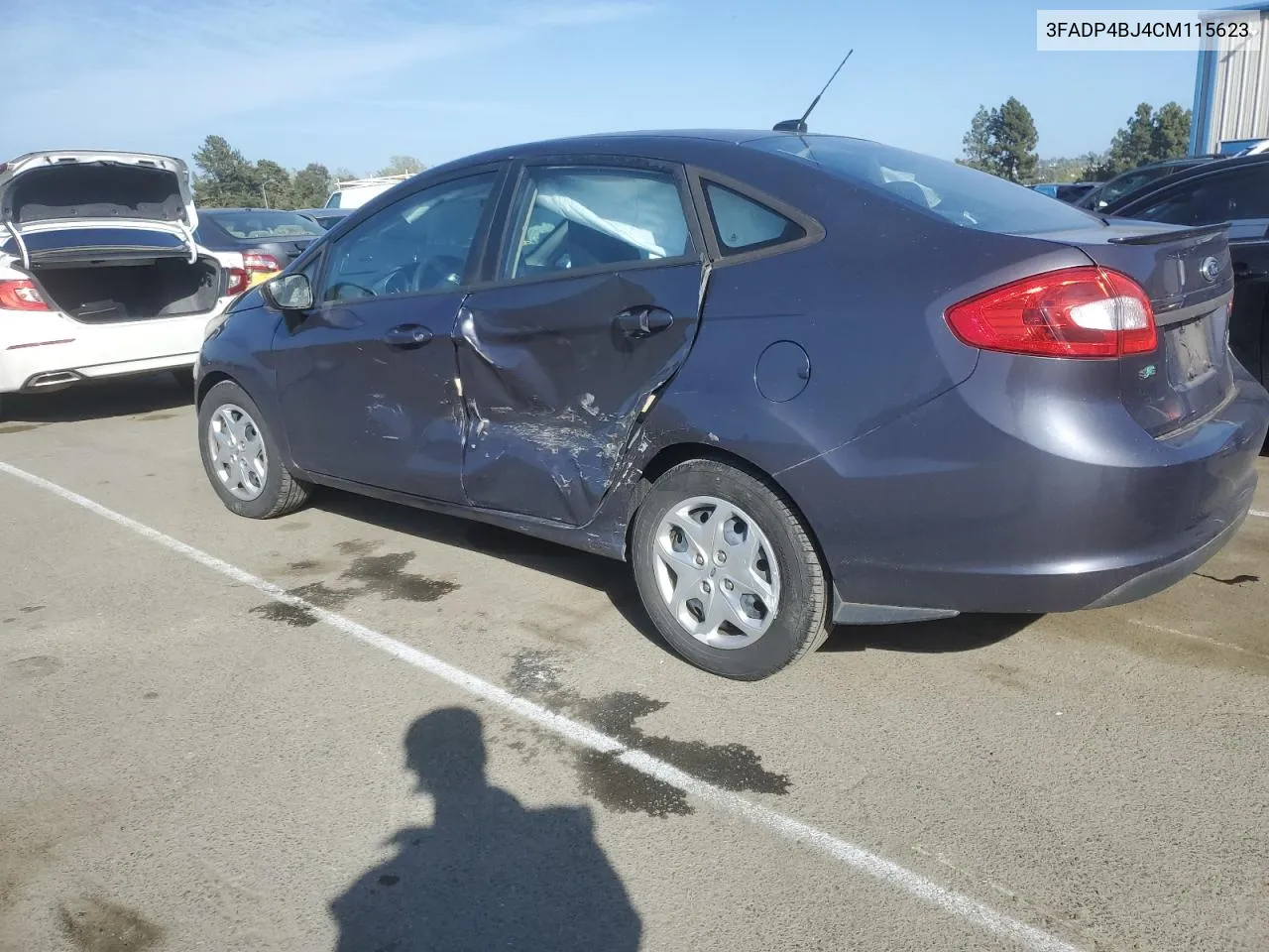 3FADP4BJ4CM115623 2012 Ford Fiesta Se