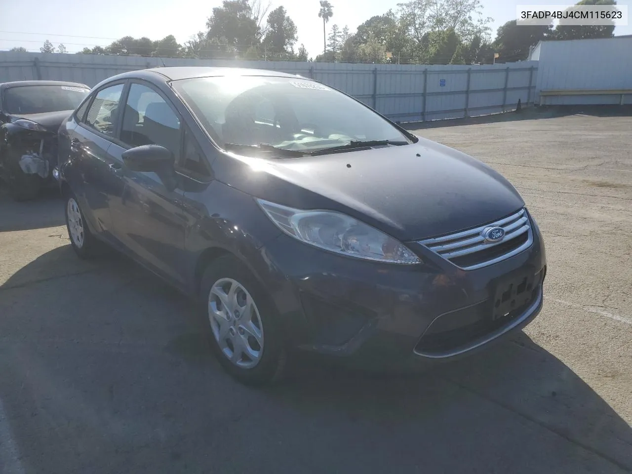 2012 Ford Fiesta Se VIN: 3FADP4BJ4CM115623 Lot: 51678234