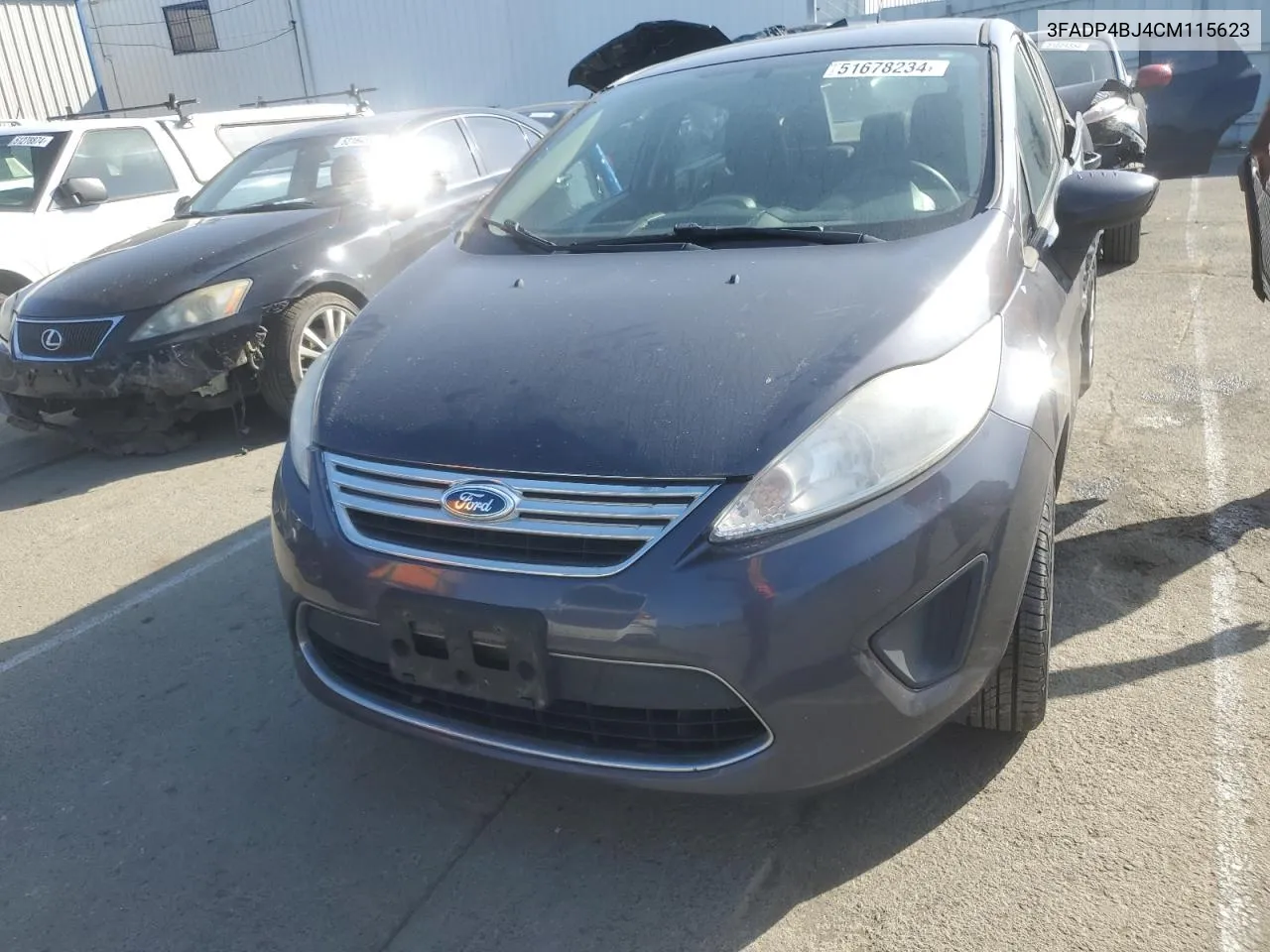 3FADP4BJ4CM115623 2012 Ford Fiesta Se