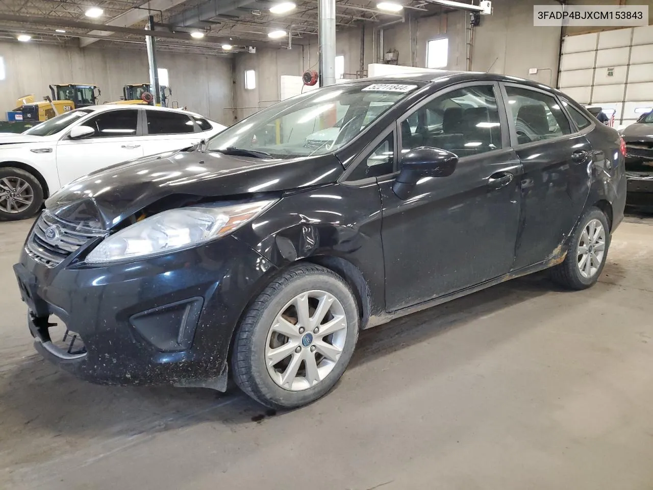 3FADP4BJXCM153843 2012 Ford Fiesta Se