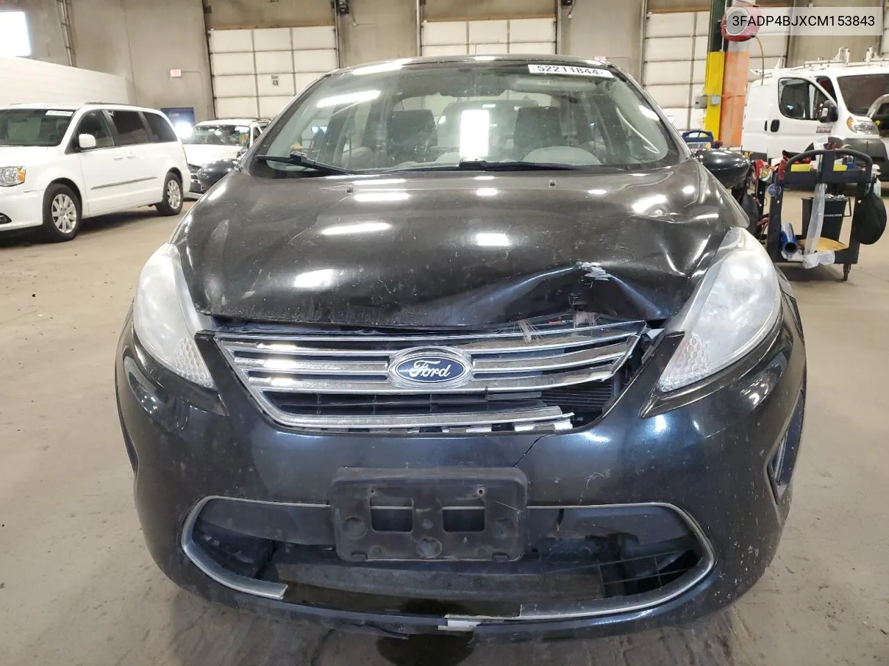 2012 Ford Fiesta Se VIN: 3FADP4BJXCM153843 Lot: 52211844