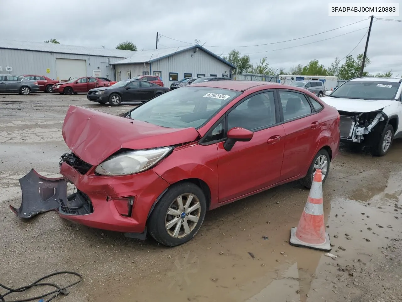 3FADP4BJ0CM120883 2012 Ford Fiesta Se