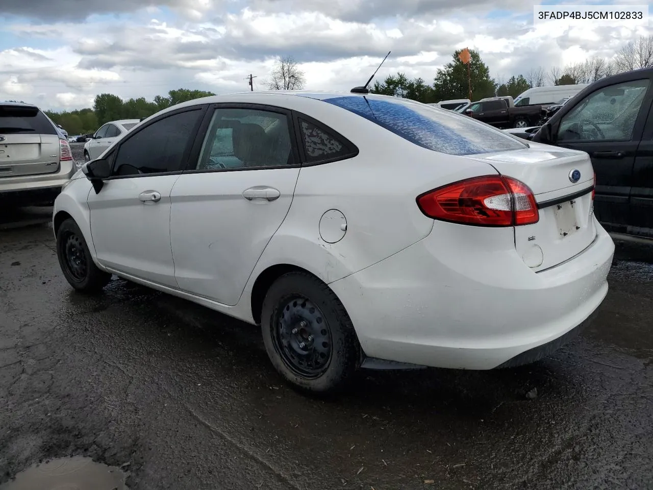 3FADP4BJ5CM102833 2012 Ford Fiesta Se