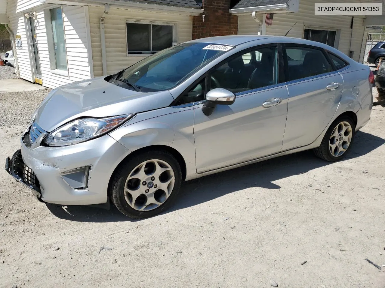 2012 Ford Fiesta Sel VIN: 3FADP4CJ0CM154353 Lot: 53084474