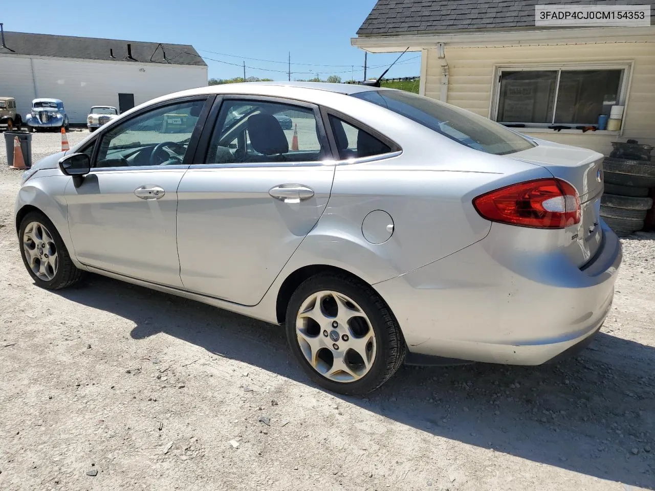 2012 Ford Fiesta Sel VIN: 3FADP4CJ0CM154353 Lot: 53084474