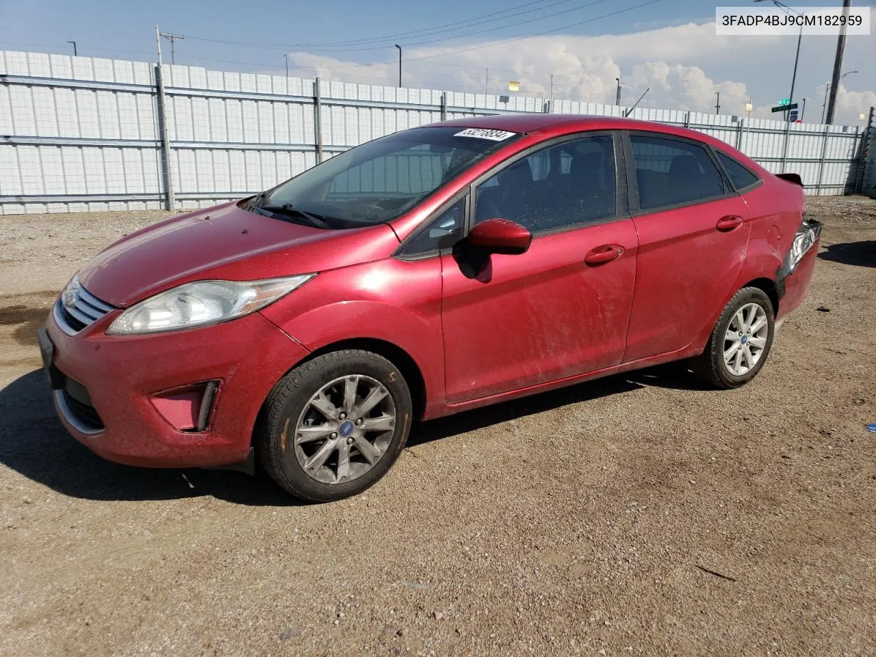 3FADP4BJ9CM182959 2012 Ford Fiesta Se