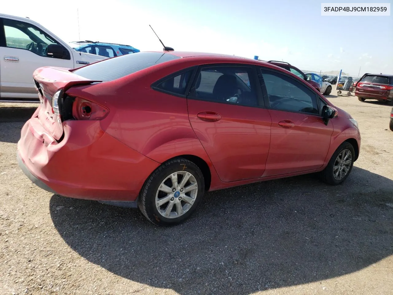 2012 Ford Fiesta Se VIN: 3FADP4BJ9CM182959 Lot: 53218834