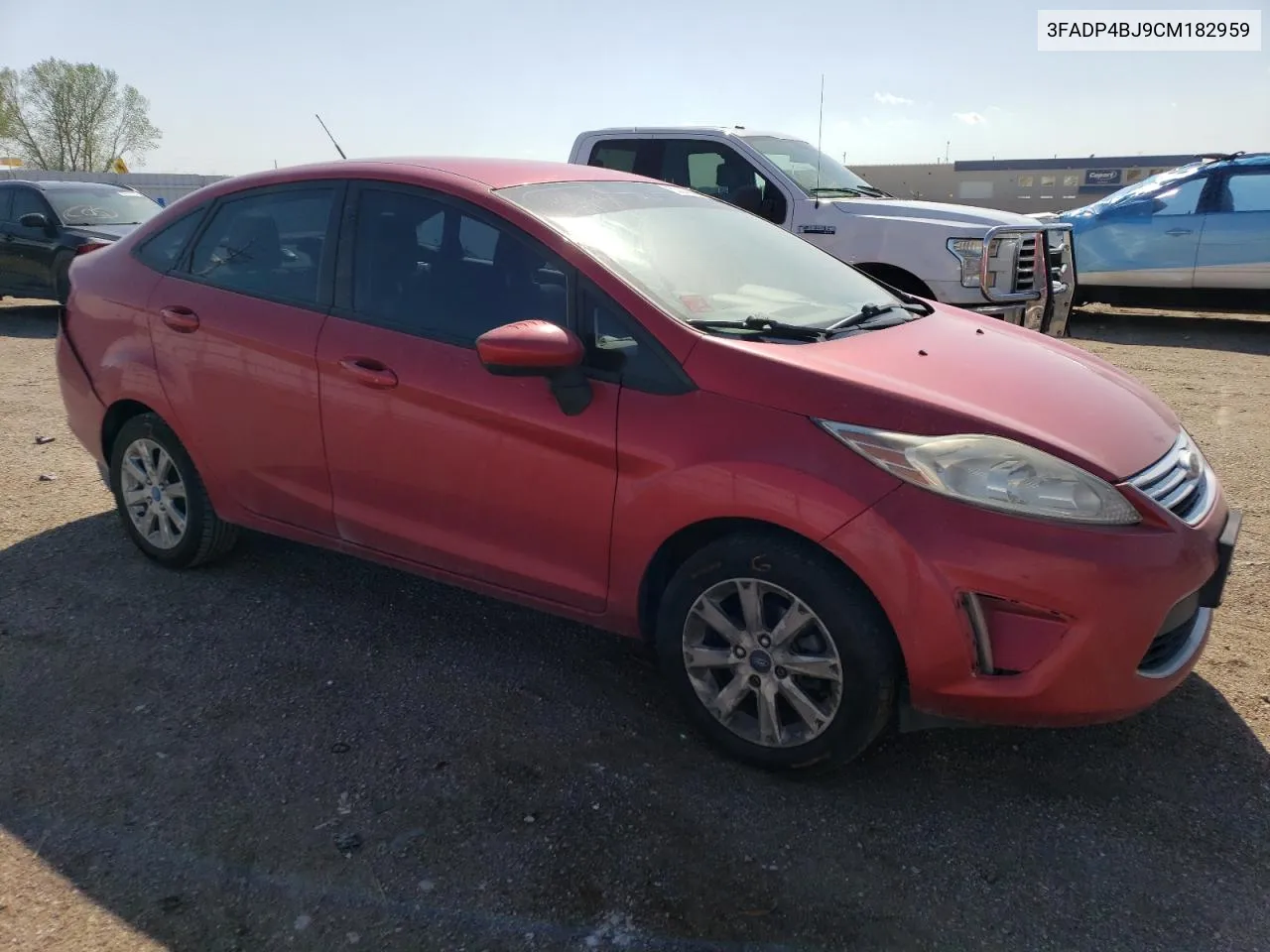 3FADP4BJ9CM182959 2012 Ford Fiesta Se