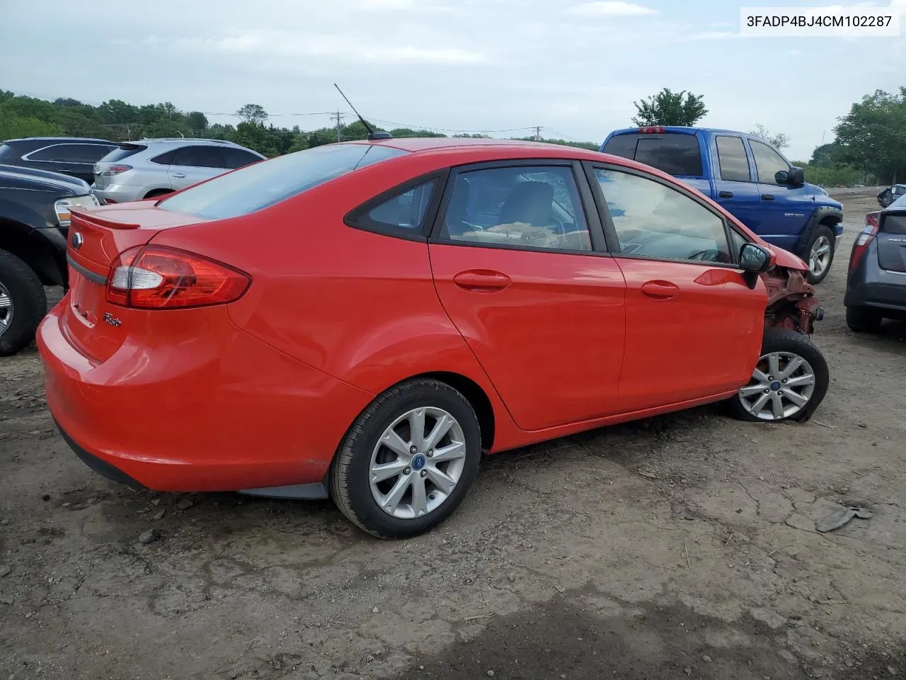 3FADP4BJ4CM102287 2012 Ford Fiesta Se