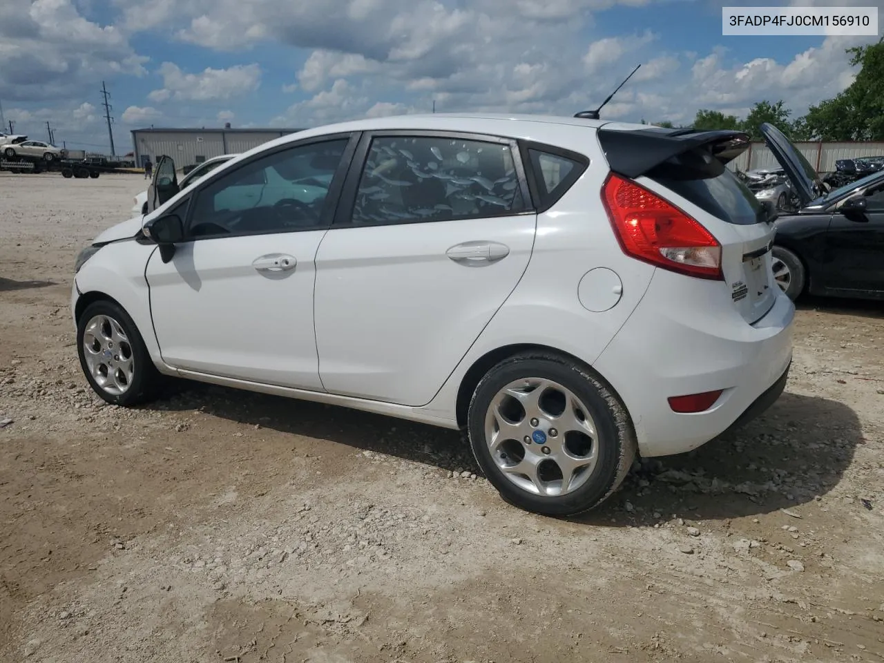 2012 Ford Fiesta Ses VIN: 3FADP4FJ0CM156910 Lot: 54521154