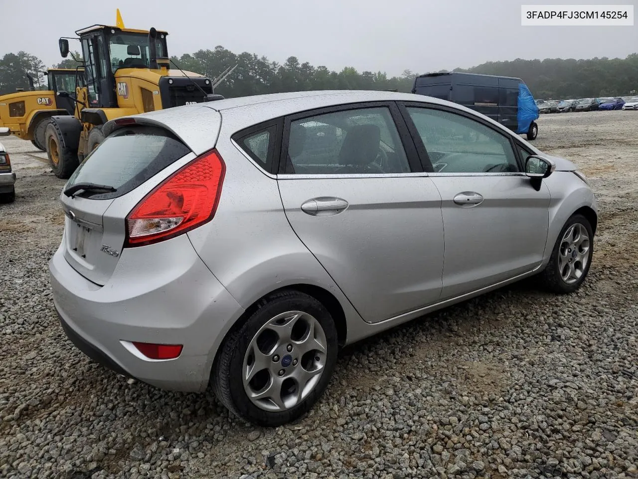 2012 Ford Fiesta Ses VIN: 3FADP4FJ3CM145254 Lot: 54592774