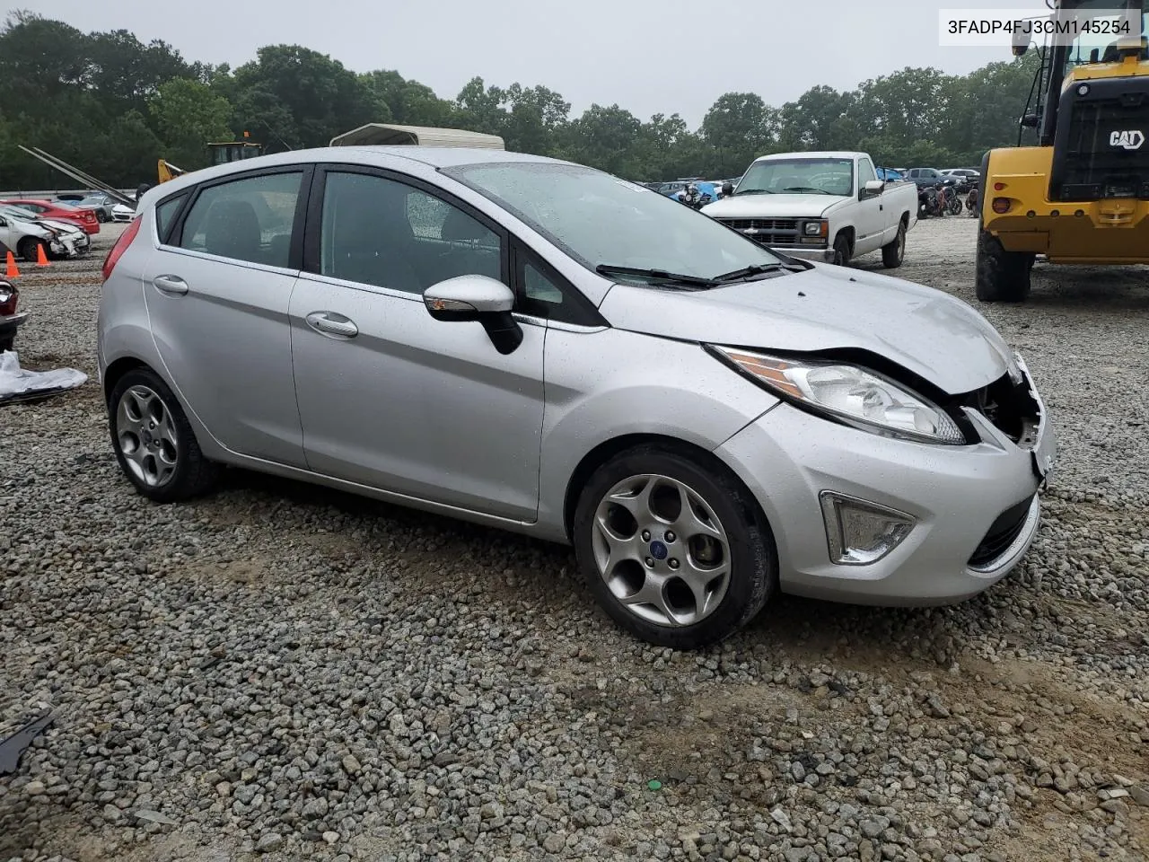 3FADP4FJ3CM145254 2012 Ford Fiesta Ses