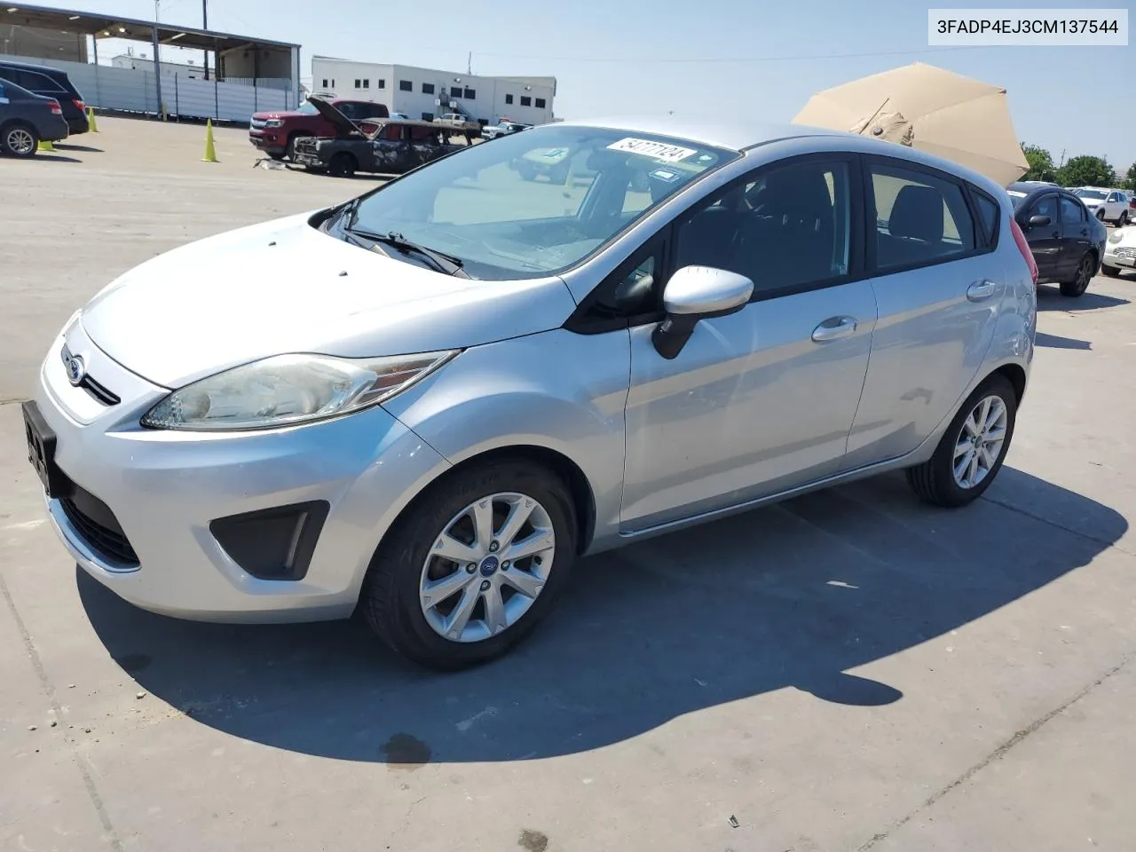 3FADP4EJ3CM137544 2012 Ford Fiesta Se