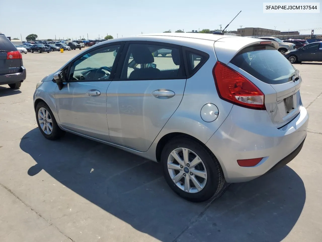 2012 Ford Fiesta Se VIN: 3FADP4EJ3CM137544 Lot: 54777124