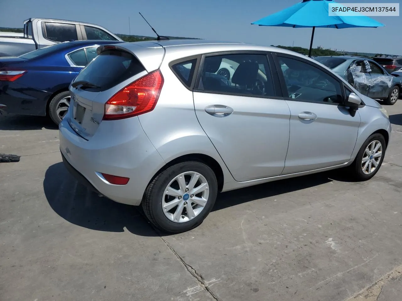 3FADP4EJ3CM137544 2012 Ford Fiesta Se