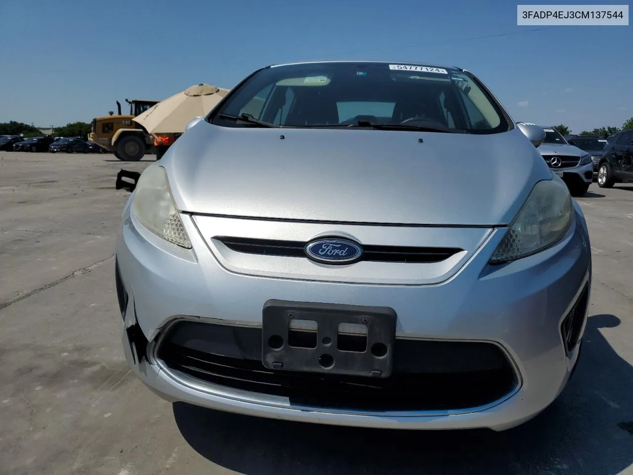 3FADP4EJ3CM137544 2012 Ford Fiesta Se