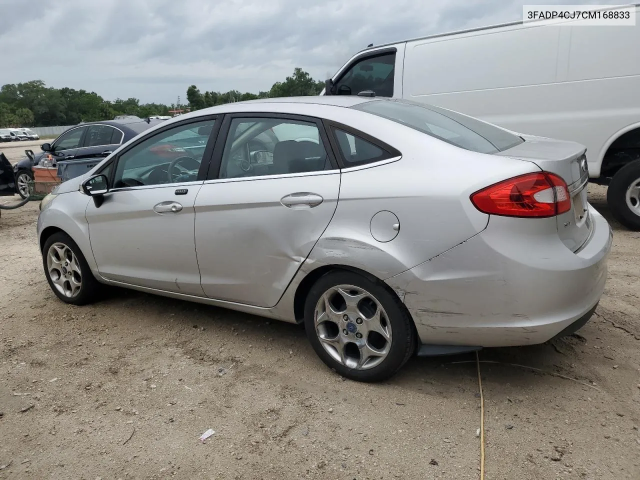 2012 Ford Fiesta Sel VIN: 3FADP4CJ7CM168833 Lot: 55126084