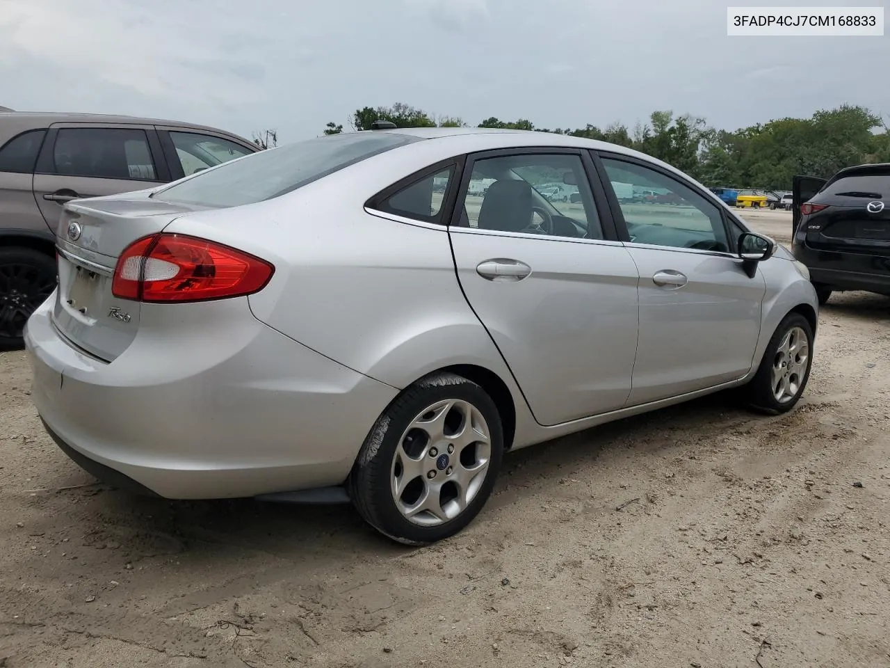 2012 Ford Fiesta Sel VIN: 3FADP4CJ7CM168833 Lot: 55126084