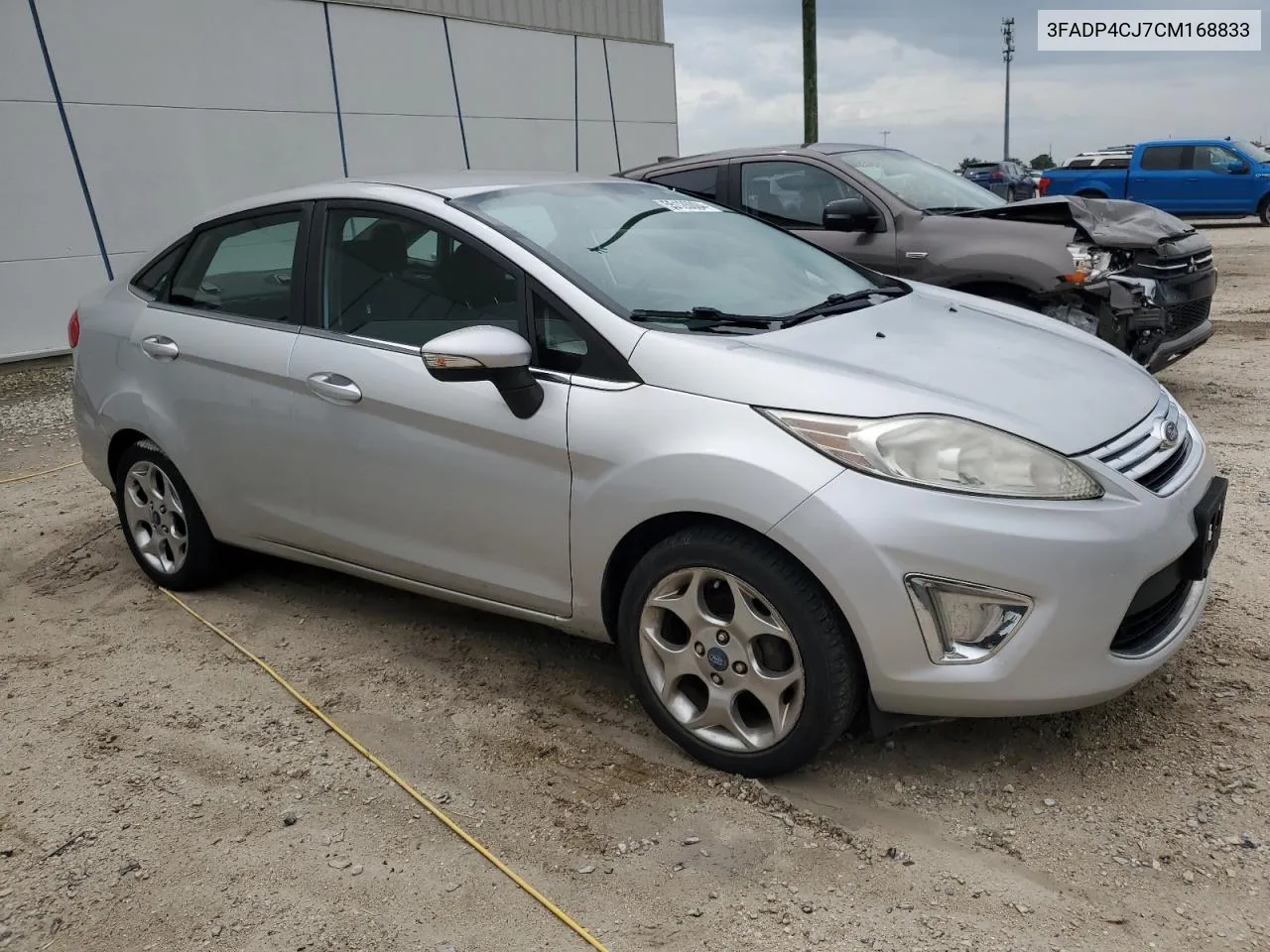 3FADP4CJ7CM168833 2012 Ford Fiesta Sel