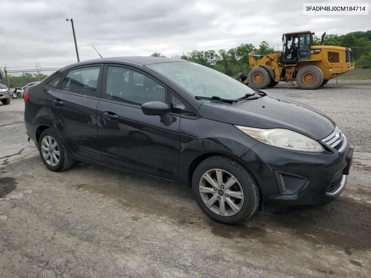 2012 Ford Fiesta Se VIN: 3FADP4BJ0CM184714 Lot: 55149264