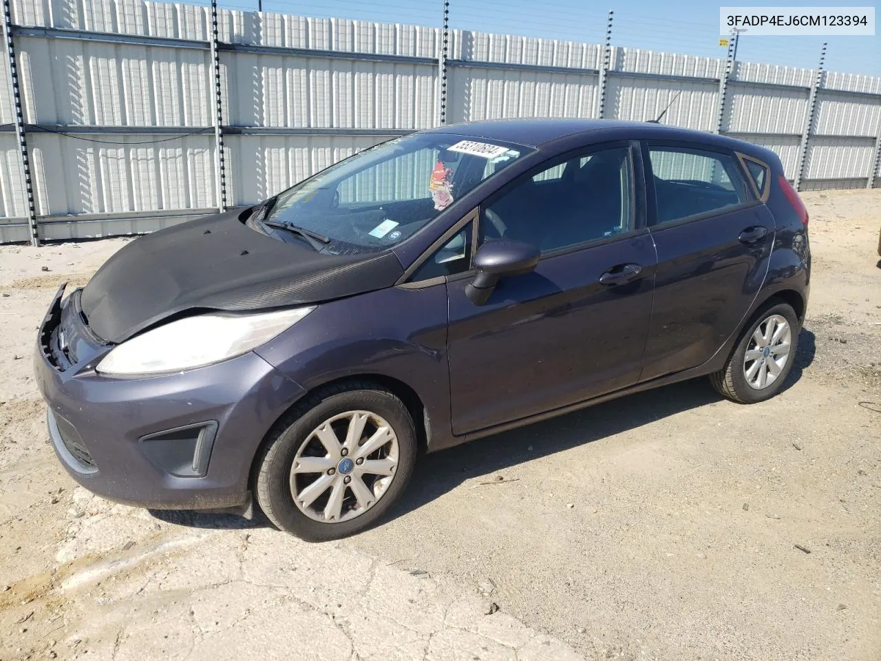 3FADP4EJ6CM123394 2012 Ford Fiesta Se