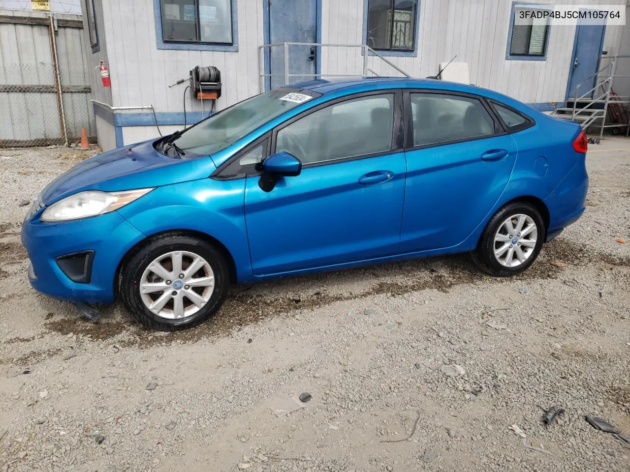 3FADP4BJ5CM105764 2012 Ford Fiesta Se