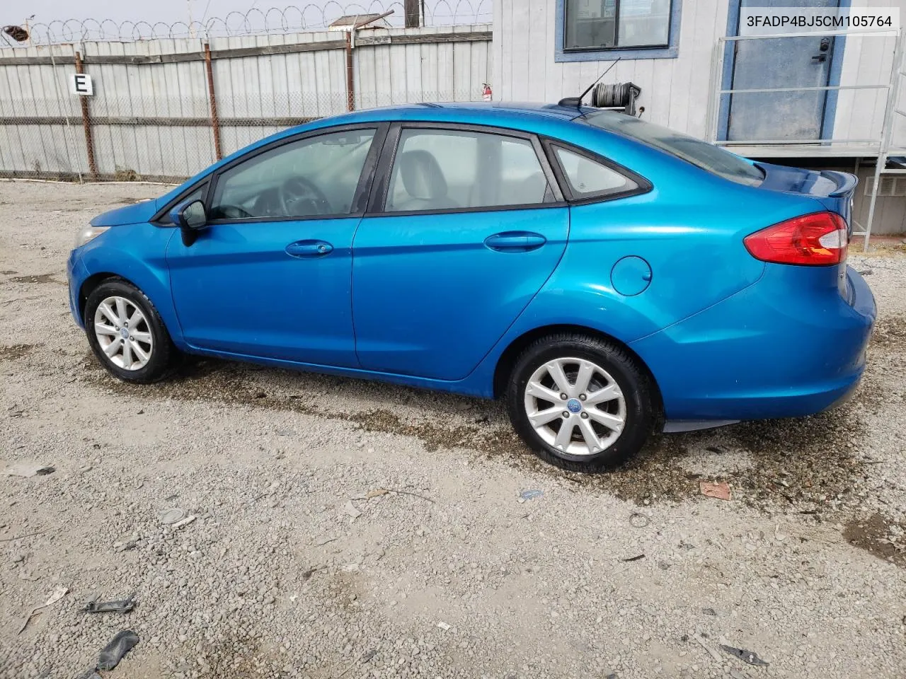 3FADP4BJ5CM105764 2012 Ford Fiesta Se