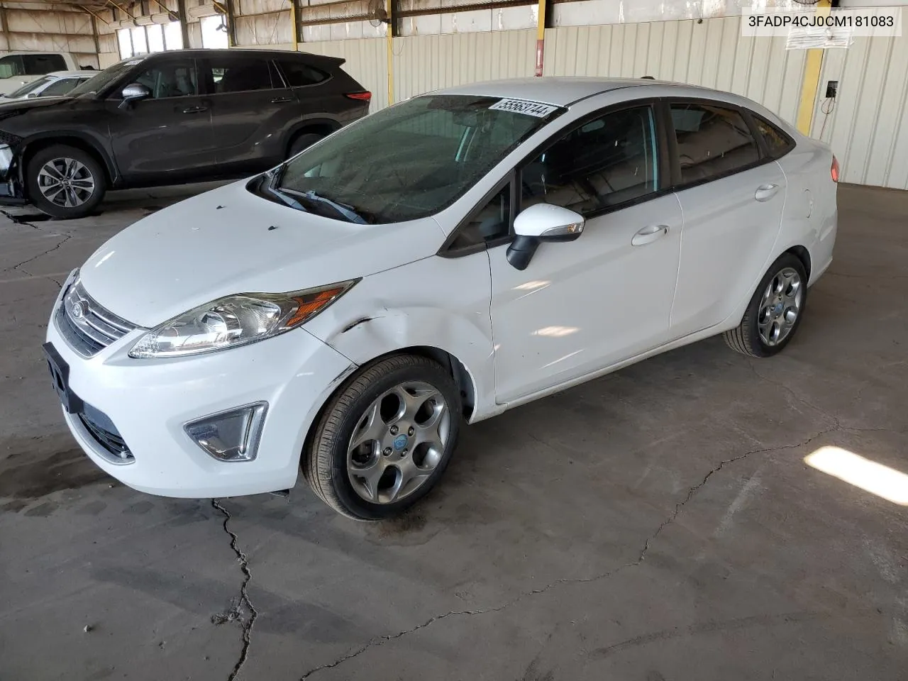 2012 Ford Fiesta Sel VIN: 3FADP4CJ0CM181083 Lot: 55563744