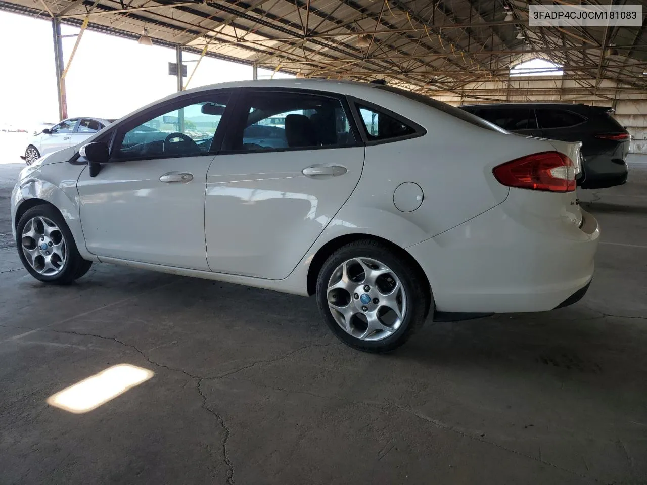 2012 Ford Fiesta Sel VIN: 3FADP4CJ0CM181083 Lot: 55563744