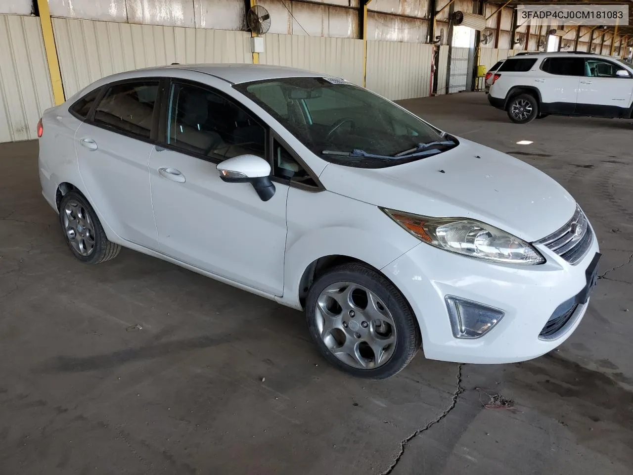 2012 Ford Fiesta Sel VIN: 3FADP4CJ0CM181083 Lot: 55563744