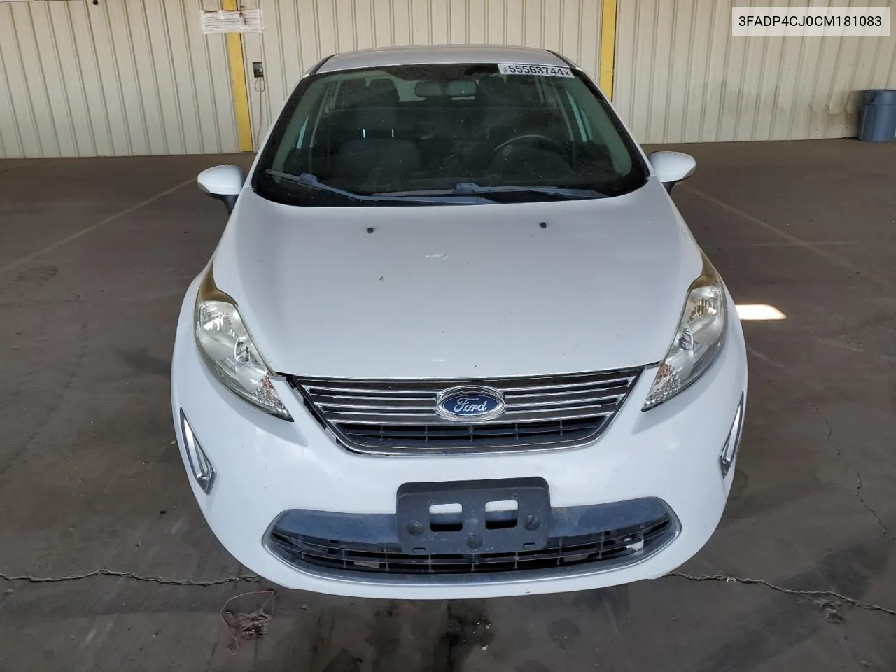 2012 Ford Fiesta Sel VIN: 3FADP4CJ0CM181083 Lot: 55563744