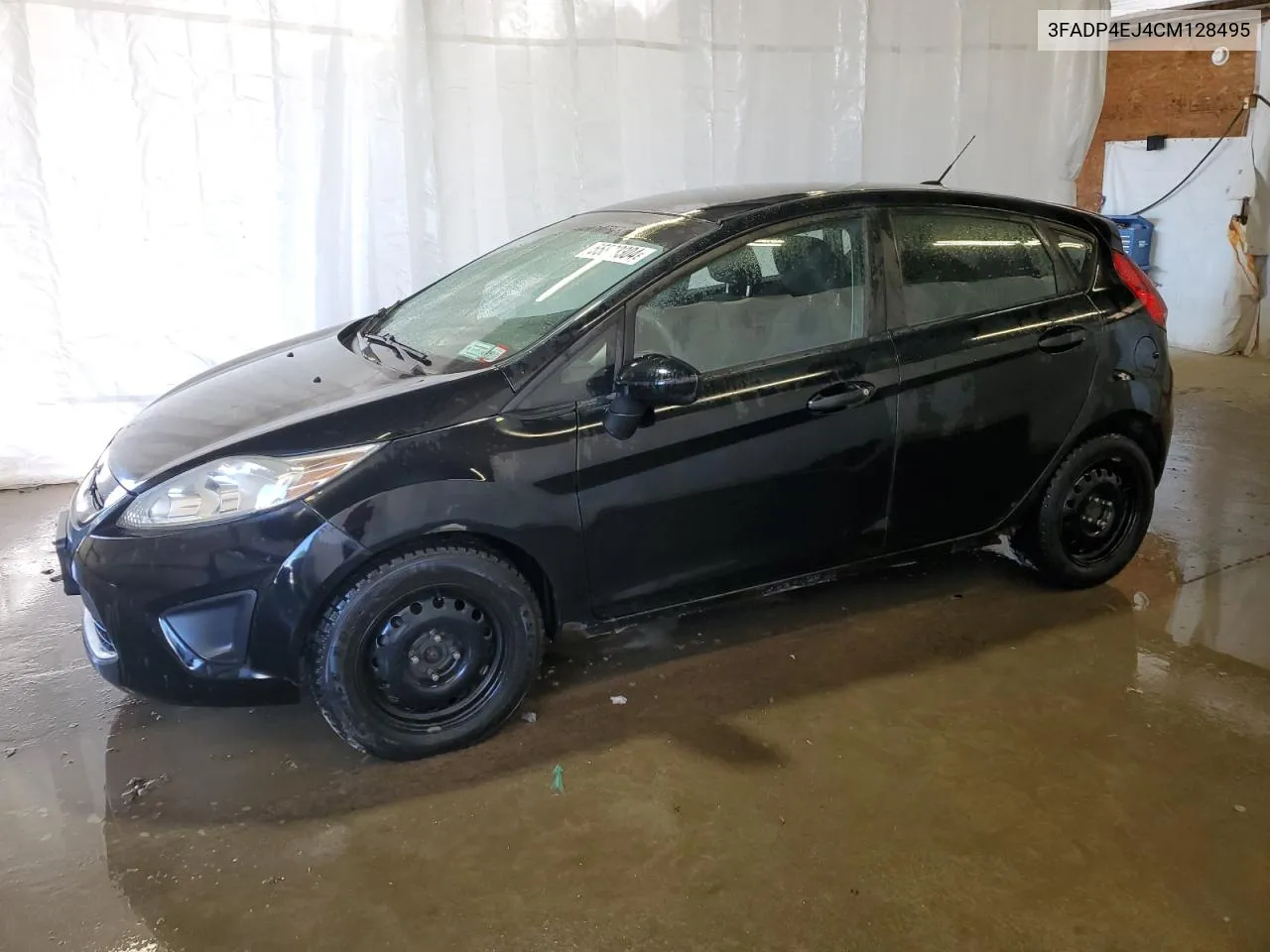 2012 Ford Fiesta Se VIN: 3FADP4EJ4CM128495 Lot: 55833304