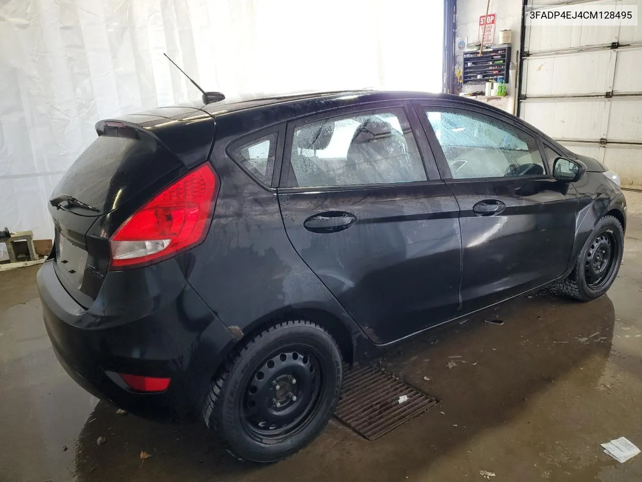 2012 Ford Fiesta Se VIN: 3FADP4EJ4CM128495 Lot: 55833304