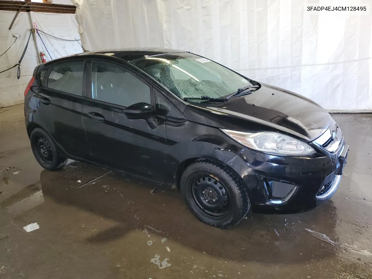 2012 Ford Fiesta Se VIN: 3FADP4EJ4CM128495 Lot: 55833304