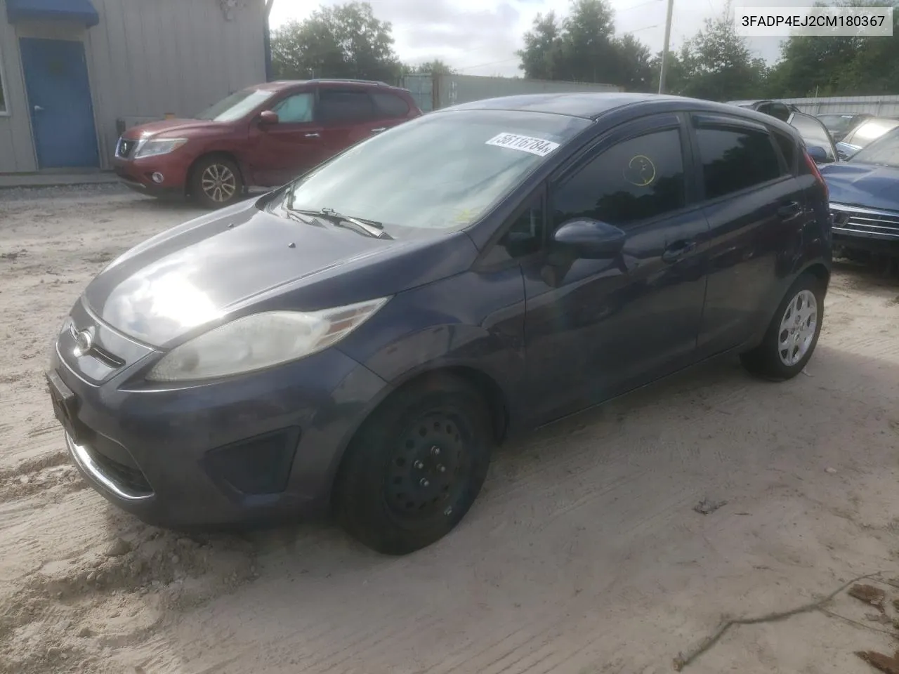 3FADP4EJ2CM180367 2012 Ford Fiesta Se