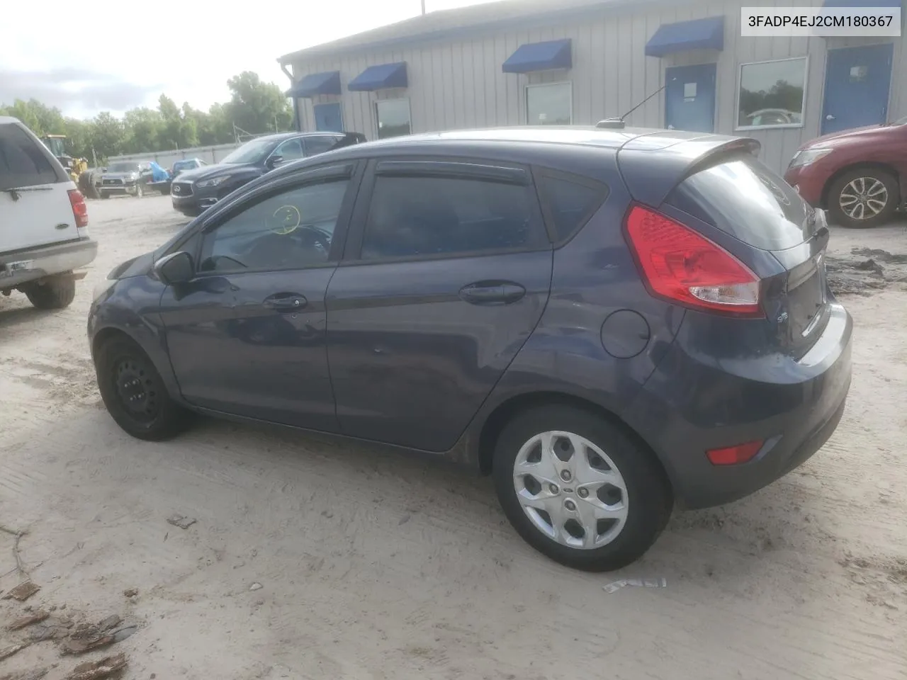 3FADP4EJ2CM180367 2012 Ford Fiesta Se