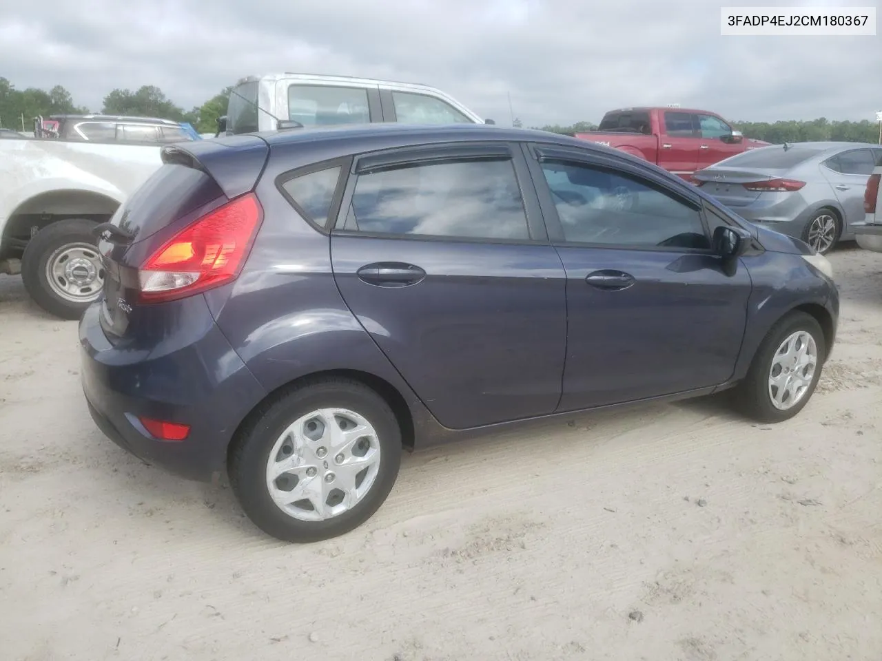 3FADP4EJ2CM180367 2012 Ford Fiesta Se