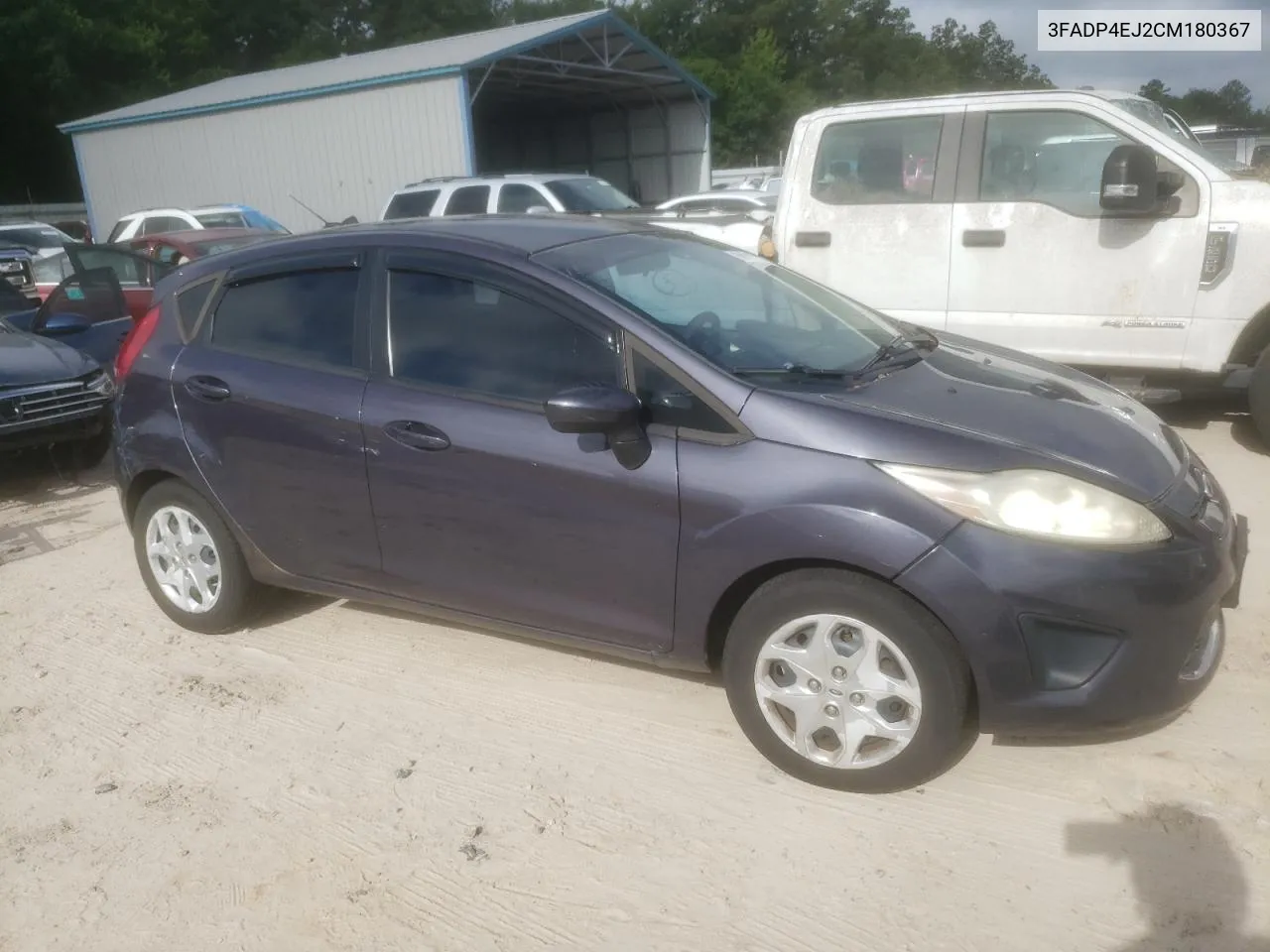 3FADP4EJ2CM180367 2012 Ford Fiesta Se