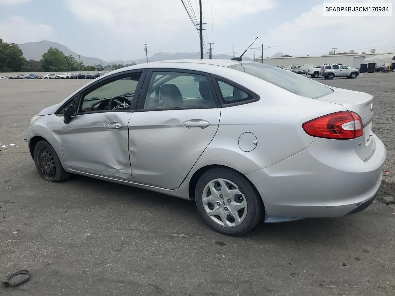 3FADP4BJ3CM170984 2012 Ford Fiesta Se