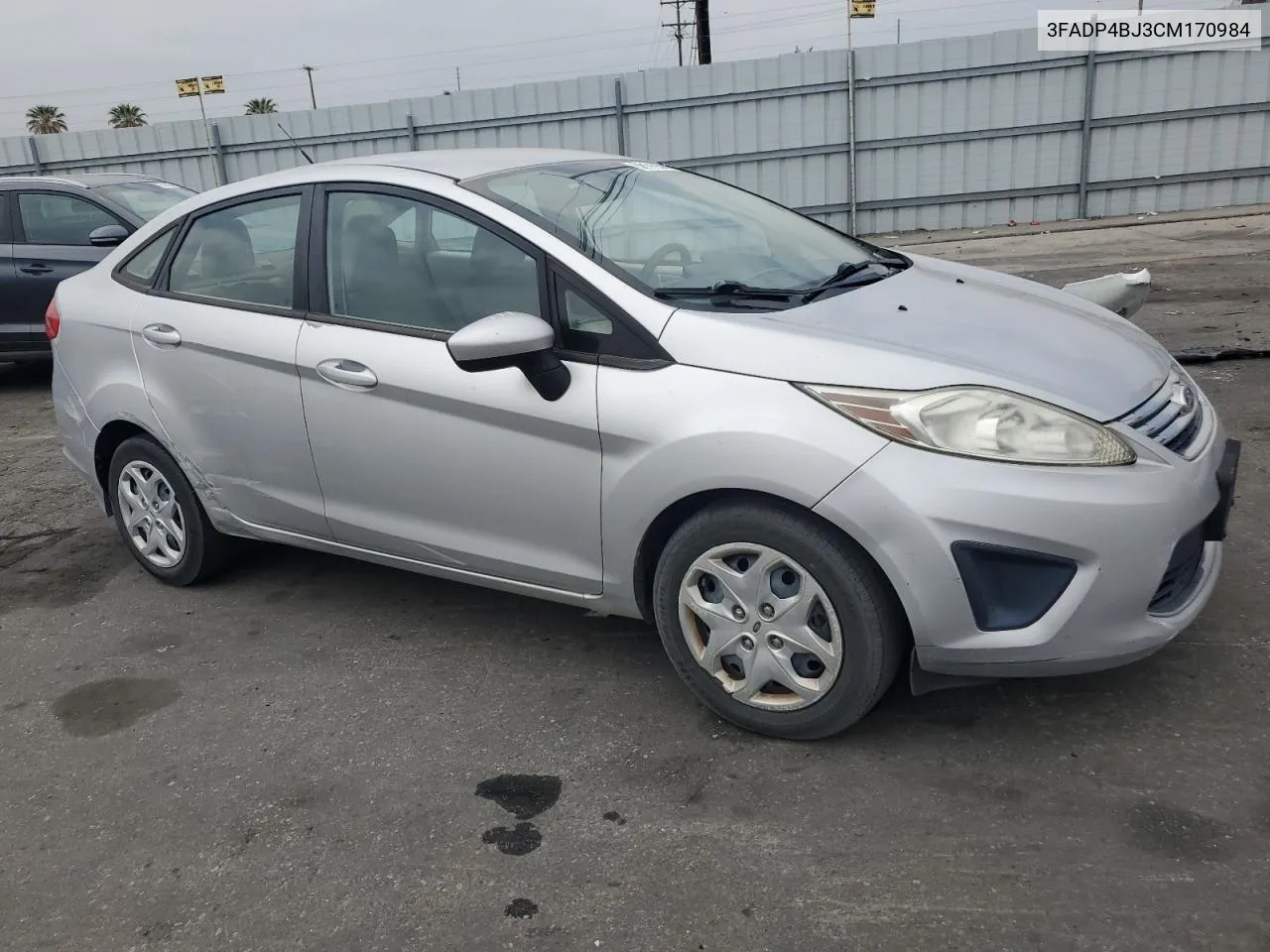 2012 Ford Fiesta Se VIN: 3FADP4BJ3CM170984 Lot: 56141934