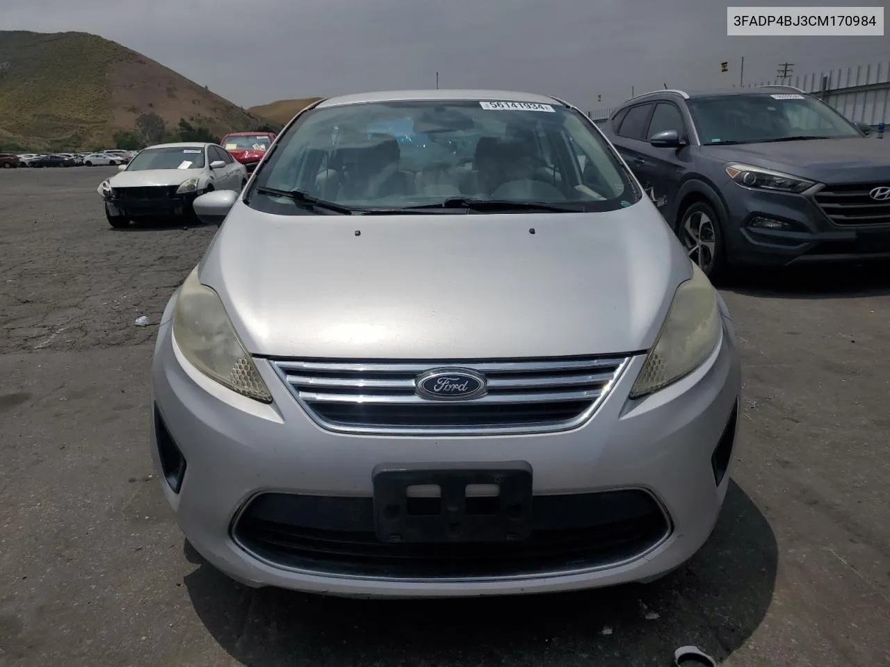 3FADP4BJ3CM170984 2012 Ford Fiesta Se