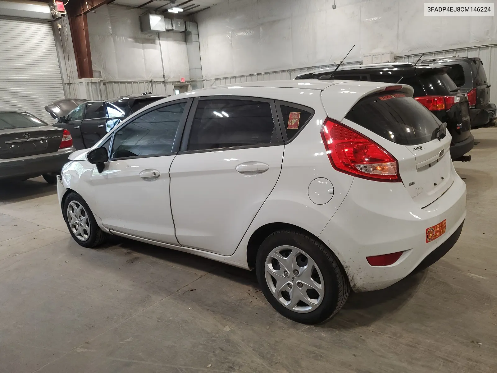 2012 Ford Fiesta Se VIN: 3FADP4EJ8CM146224 Lot: 56153164